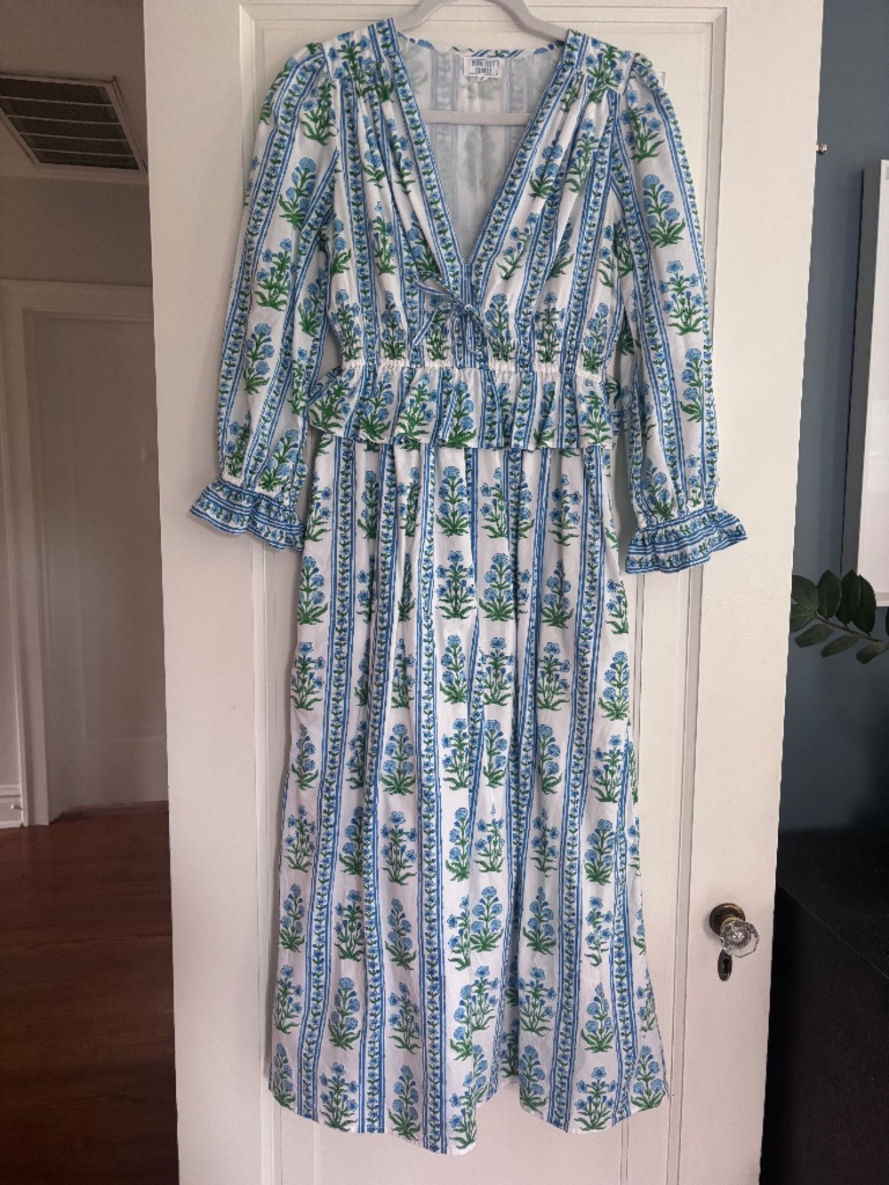 Pink City Prints Melanie Dress - size S - worn once - Picture 5 of 10